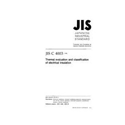 JIS C 4003:1998
