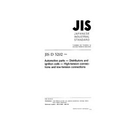 JIS D 5202:1998