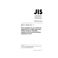 JIS C 5101-4-1:1998