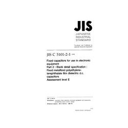 JIS C 5101-2-1:1998
