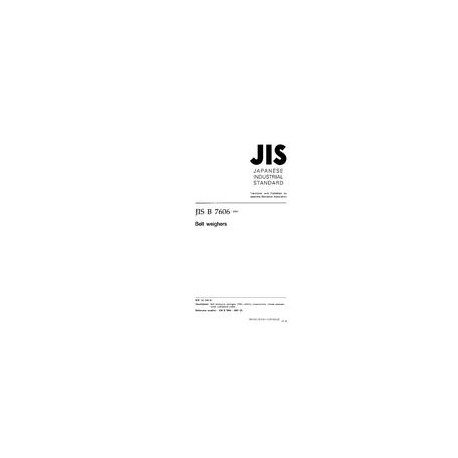 JIS B 7606:1997