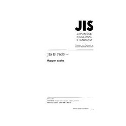 JIS B 7603:1997