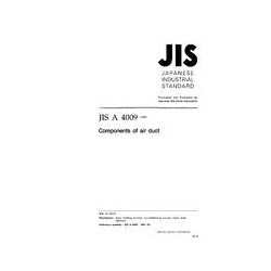 JIS A 4009:1997