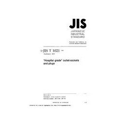 JIS T 1021:1997