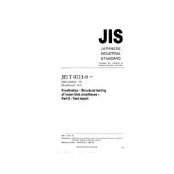 JIS T 0111-8:1997