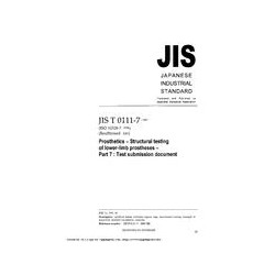 JIS T 0111-7:1997