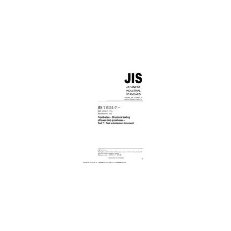 JIS T 0111-7:1997