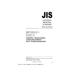 JIS T 0111-3:1997