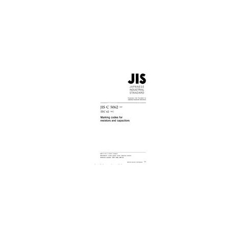 JIS C 5062:1997