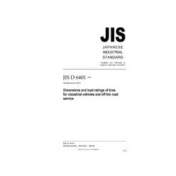 JIS D 6401:1995