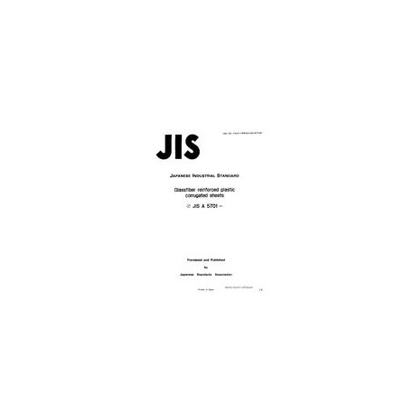 JIS A 5701:1995