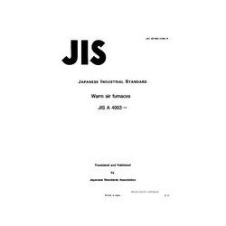 JIS A 4003:1995