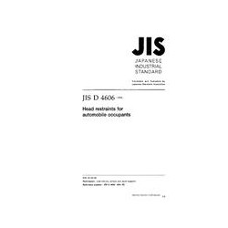 JIS D 4606:1994