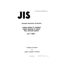 JIS K 7085:1993