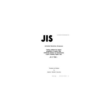 JIS K 7084:1993