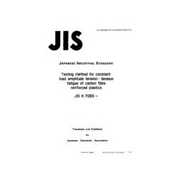 JIS K 7083:1993