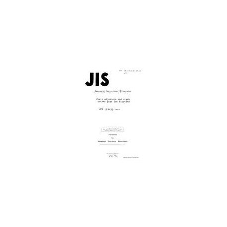 JIS D 9432:1993