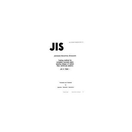 JIS K 7082:1993
