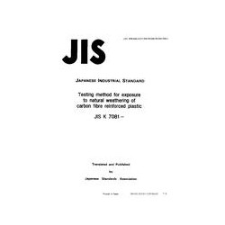 JIS K 7081:1993