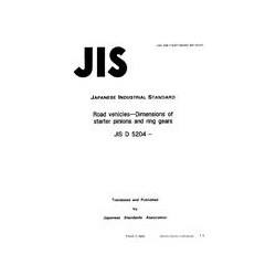JIS D 5204:1993