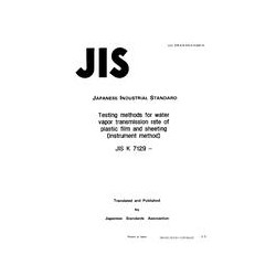 JIS K 7129:1992