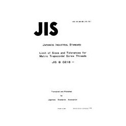 JIS B 0218:1980