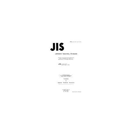 JIS A 0016:1979