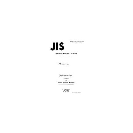 JIS S 2030:1979