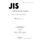 JIS F 3022:1978
