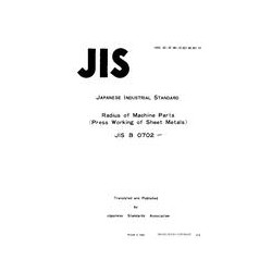 JIS B 0702:1977