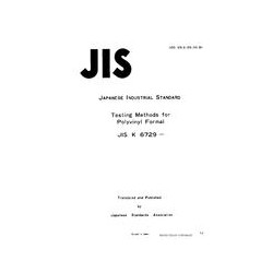 JIS K 6729:1977