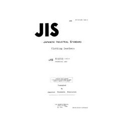 JIS K 6553:1977