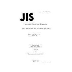 JIS K 6552:1977