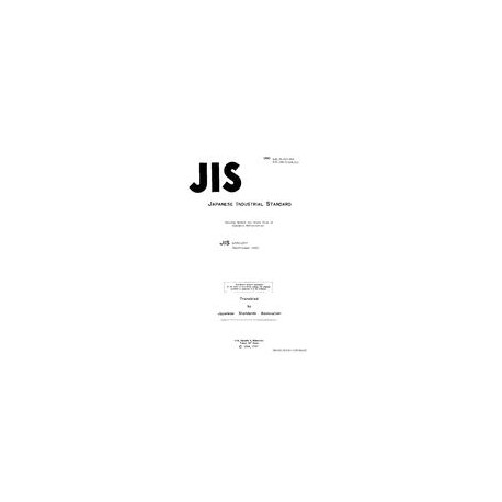 JIS R 2552:1977