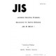 JIS B 0613:1976
