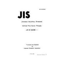 JIS B 0208:1973