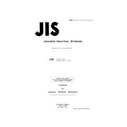 JIS D 5604:1973
