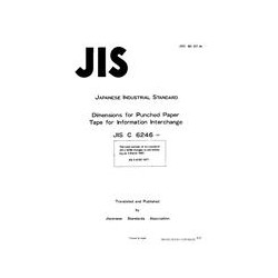 JIS X 6192:1971
