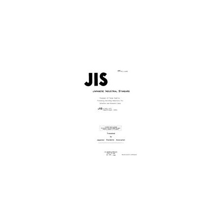 JIS A 0201:1971