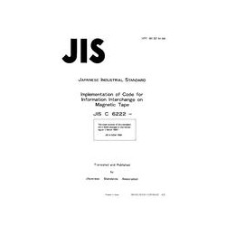JIS X 0204:1969