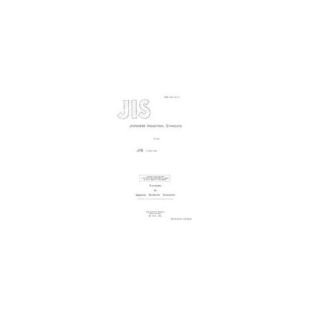 JIS K 4815:1969