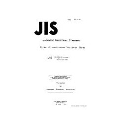 JIS P 0201:1966