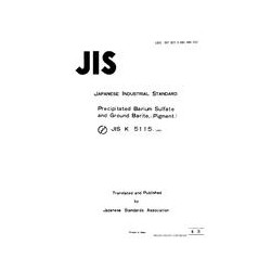 JIS K 5115:1965