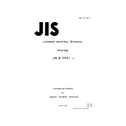 JIS B 0951:1962