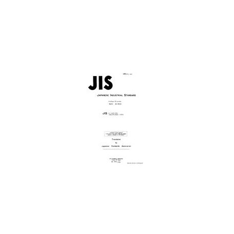 JIS K 1459:1961