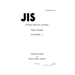 JIS B 0225:1960