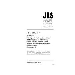JIS C 3662-7:2010/AMENDMENT 1:2017