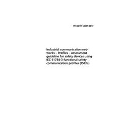 BS PD IEC/TR 62685:2010