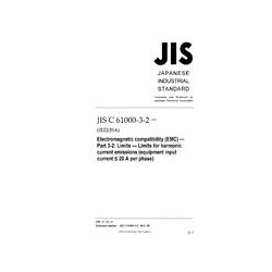 JIS C 61000-3-2:2011