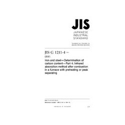 JIS G 1211-4:2011